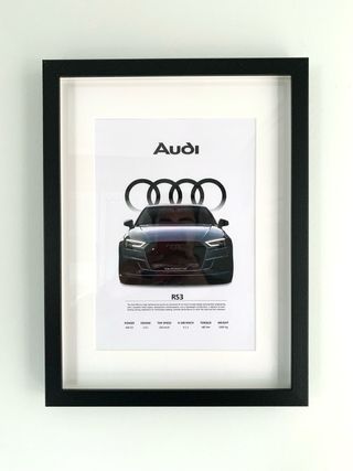 Póster Audi RS3 8V I C O N I C
