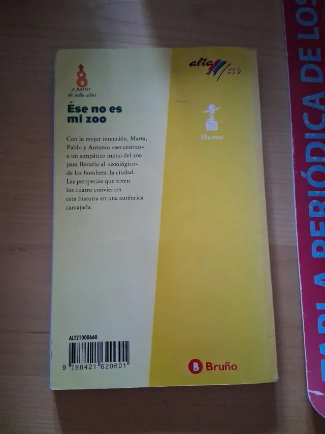 Ese no es mi zoo