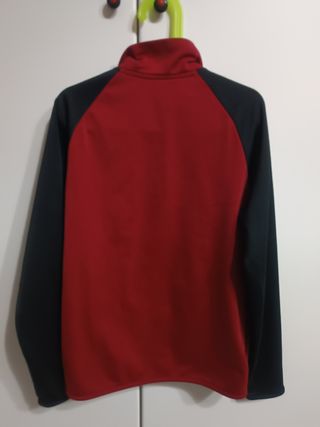 Maglia Adidas bambino 11-12 anni rossa/nera