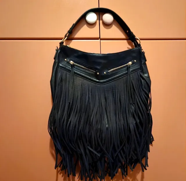 Borsa Primadonna Collection con frange