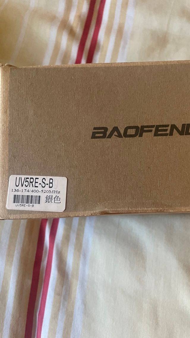 Emisora Walkie Talkie Baofeng UV-5R