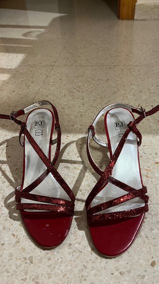 Sandalias PJ Rojas Talla 37