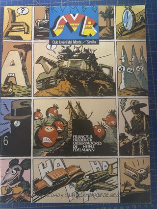 Rumbo Sur - Club Juvenil del Monte 1984 - 1991