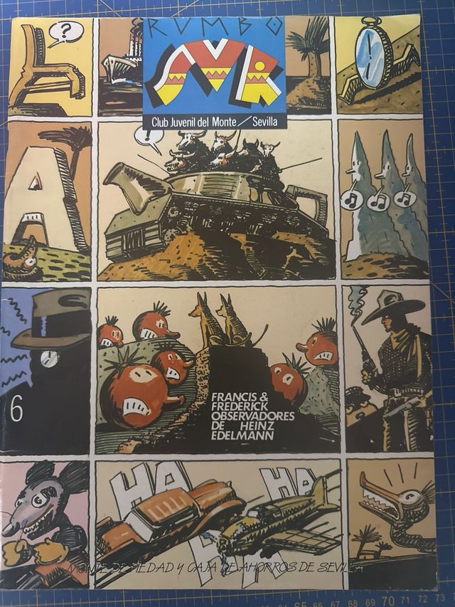 Rumbo Sur - Club Juvenil del Monte 1984 - 1991