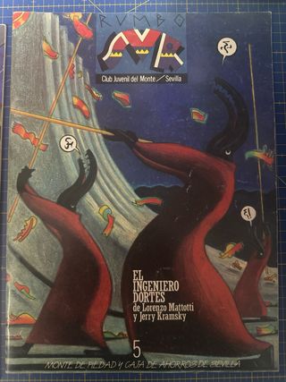 Rumbo Sur - Club Juvenil del Monte 1984 - 1991