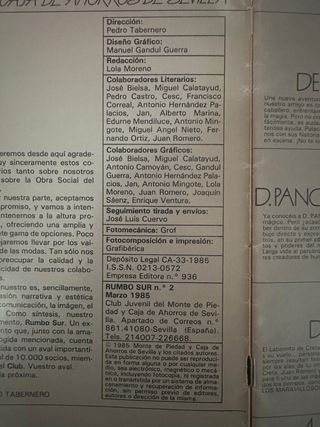 Rumbo Sur - Club Juvenil del Monte 1984 - 1991