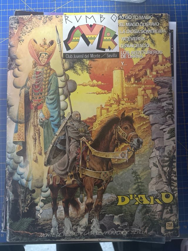 Rumbo Sur - Club Juvenil del Monte 1984 - 1991