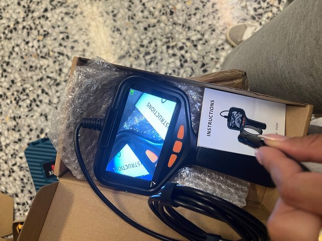 Fotocamera endoscopica digitale