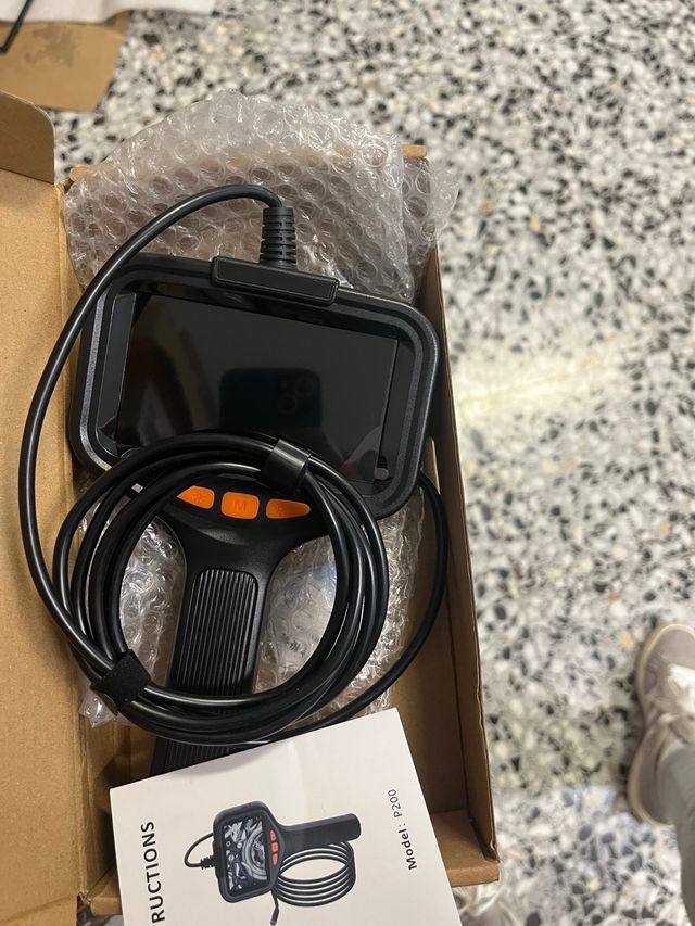 Fotocamera endoscopica digitale