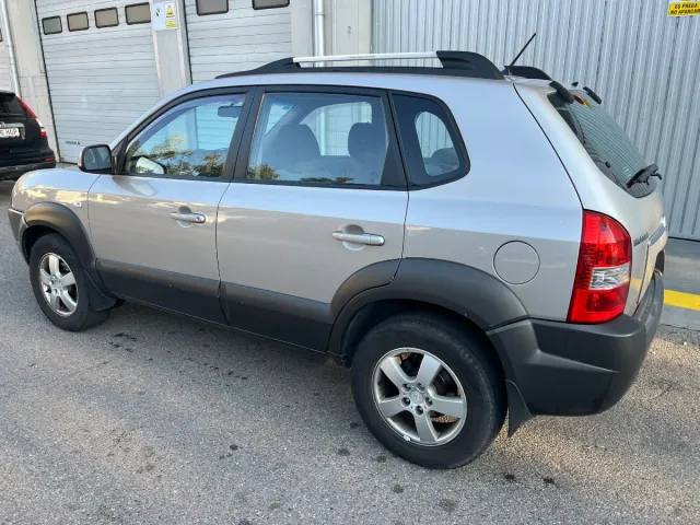 Hyundai Tucson 2005
