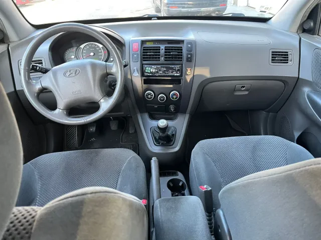 Hyundai Tucson 2005
