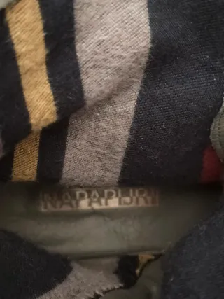 Stivaletti Napapijri Pelle Marrone Zip e Lacci