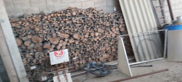 Leña de encina de alta calidad