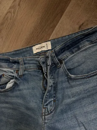 Pantalón vaquero Pull&Bear azul