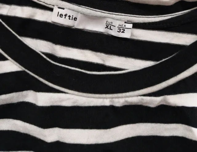 Camiseta Rayas Talla XL