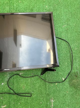 Televisión Hisense Negra