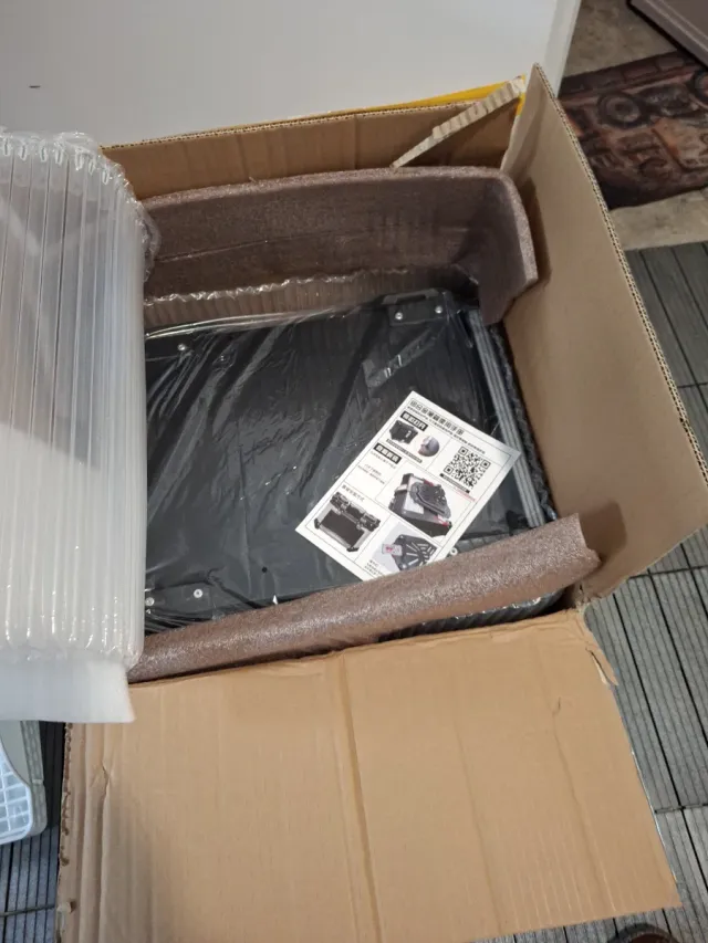 Baúl para moto trail