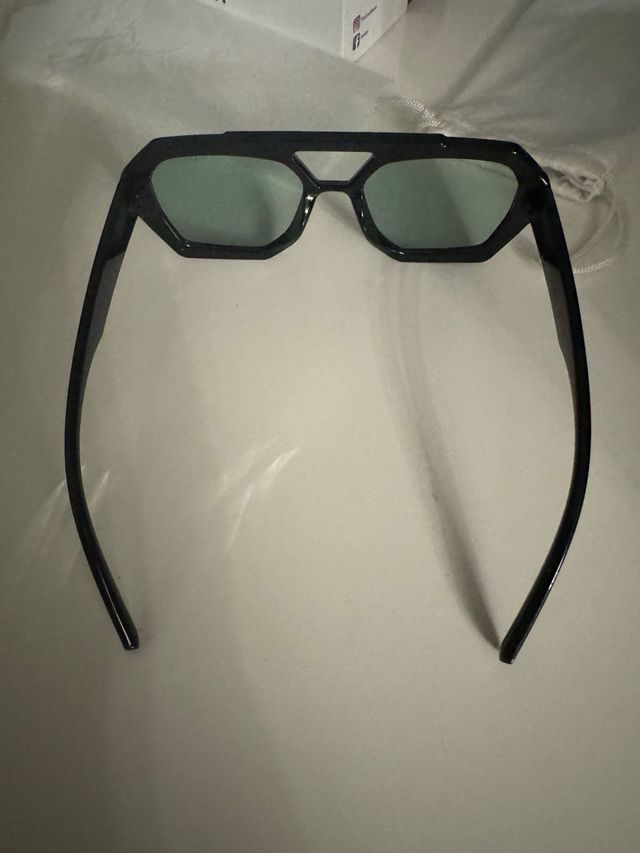 Gafas de sol Hanley negras y verdes