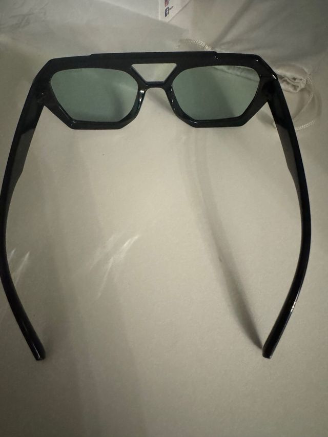 Gafas de sol Hanley negras y verdes