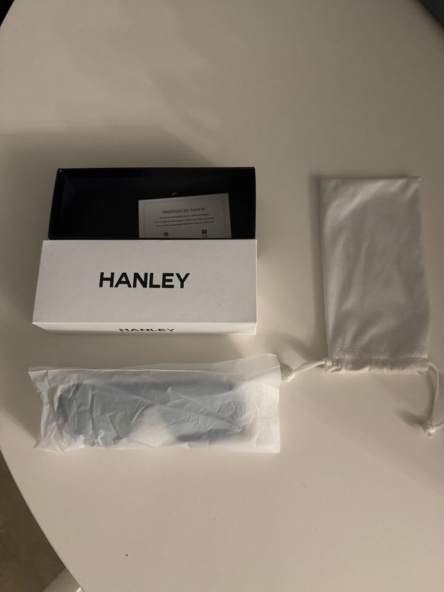 Gafas de sol Hanley negras y verdes