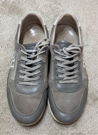 Zapatillas de hombre grises