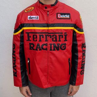 Chaqueta Ferrari Racing Vintage Y2K