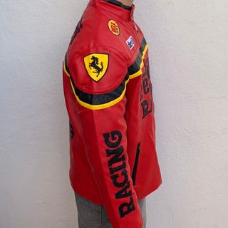 Chaqueta Ferrari Racing Vintage Y2K