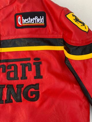 Chaqueta Ferrari Racing Vintage Y2K