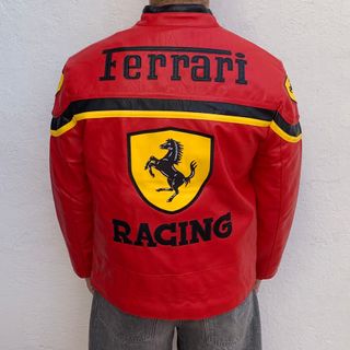 Chaqueta Ferrari Racing Vintage Y2K
