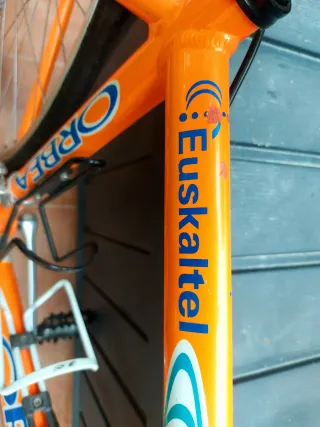 Bicicleta Orbea Euskaltel Zeus-  para 12 años