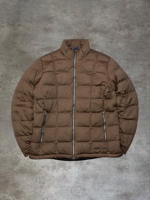 Montbell Mountain Jacket Brown Exclusive Edition