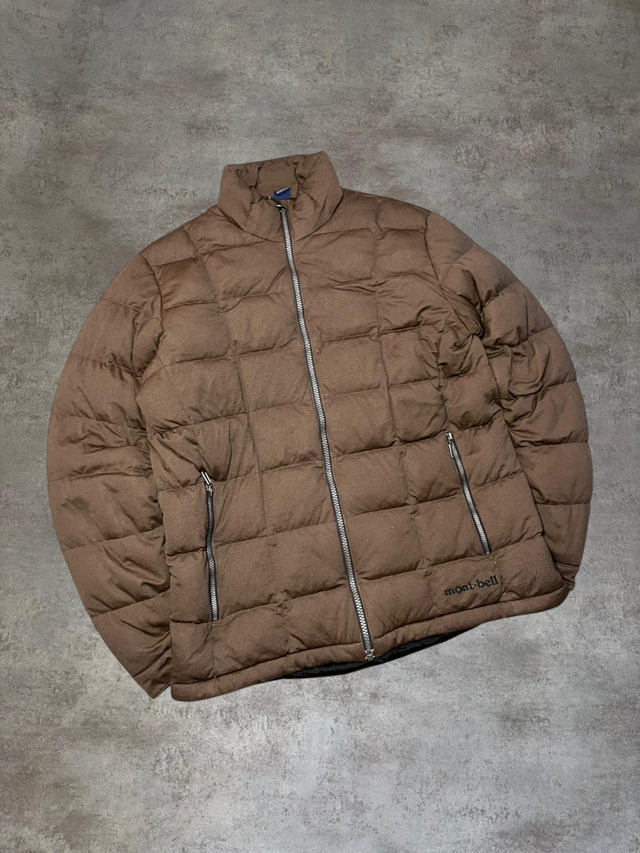 Montbell Mountain Jacket Brown Exclusive Edition
