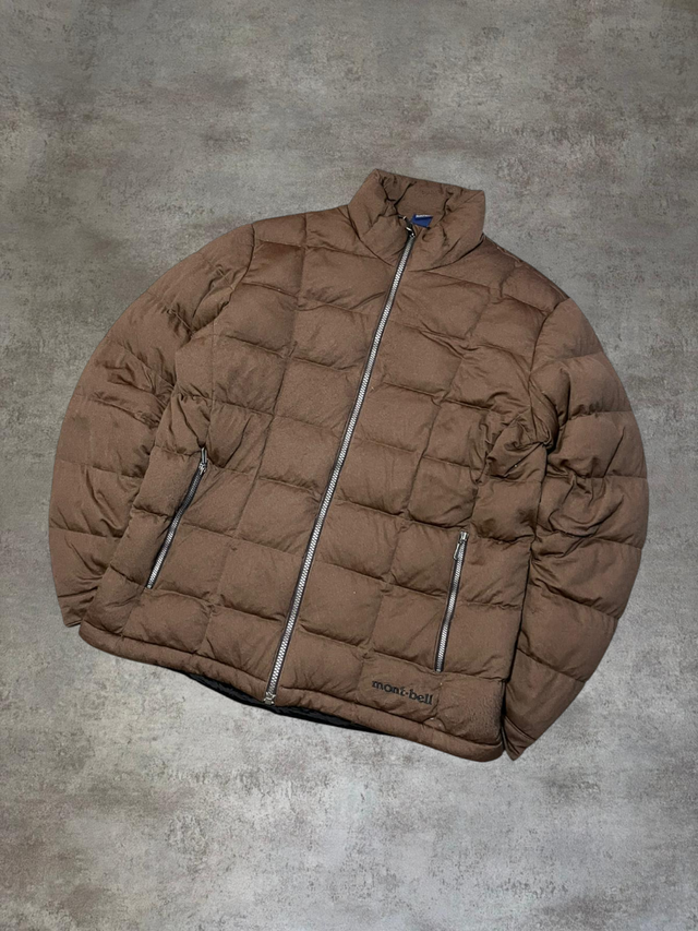 Montbell Mountain Jacket Brown Exclusive Edition