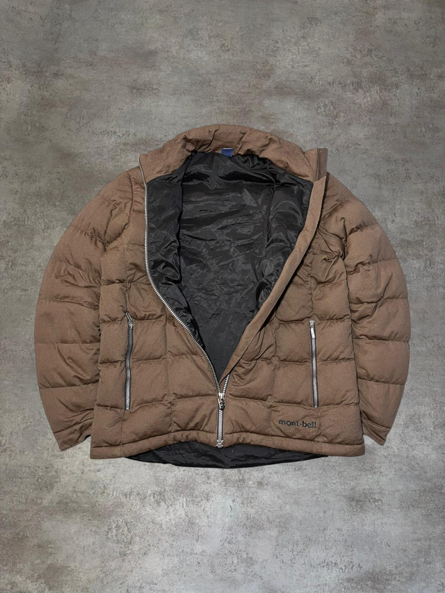 Montbell Mountain Jacket Brown Exclusive Edition