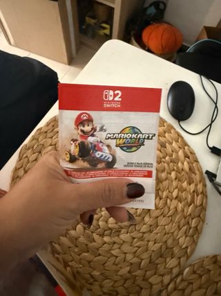 Nintendo Switch 2 + Mario Kart World