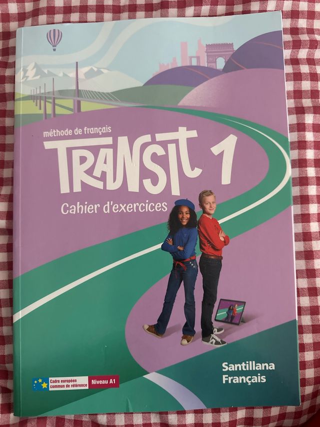 TRANSIT 1 PACK CAHIER D'EXERCICES