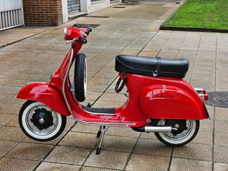 Vespa Primavera Roja ¡¡¡Estado impecable!!!.