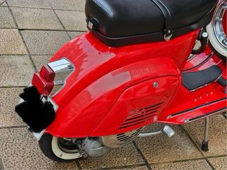 Vespa Primavera Roja ¡¡¡Estado impecable!!!.