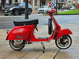 Vespa Primavera Roja ¡¡¡Estado impecable!!!.