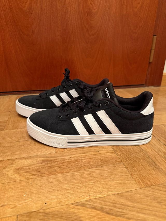 Zapatillas Adidas Daily 4.0 Negras Talla 43 1/3