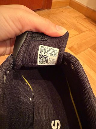 Zapatillas Adidas Daily 4.0 Negras Talla 43 1/3