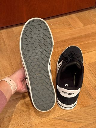 Zapatillas Adidas Daily 4.0 Negras Talla 43 1/3