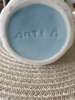 Florero Bora Bora ARTE 4 con figura