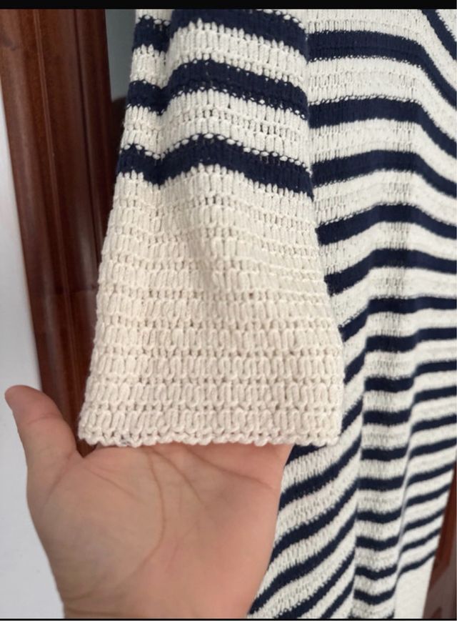 Vestido largo punto Scalpers rayas