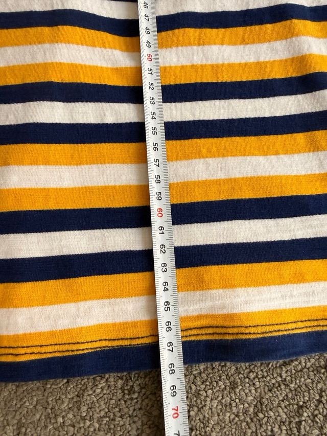 Camiseta Guess Rayas Vintage Talla XS/S