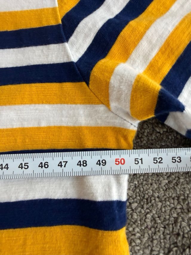 Camiseta Guess Rayas Vintage Talla XS/S