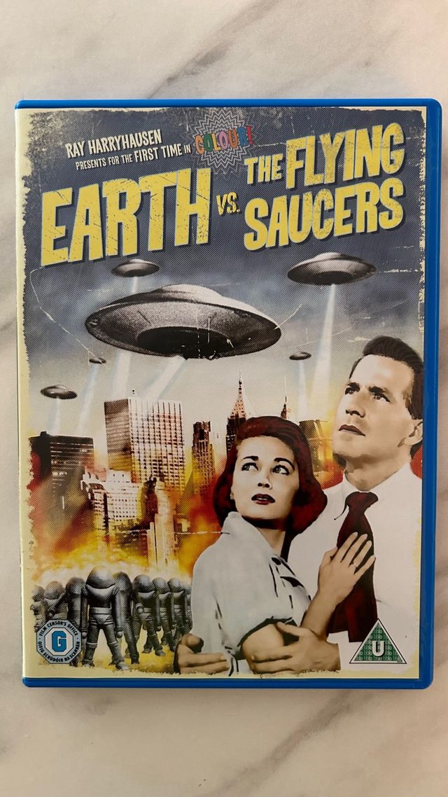 Pack DVD Ray Harryhausen Collection