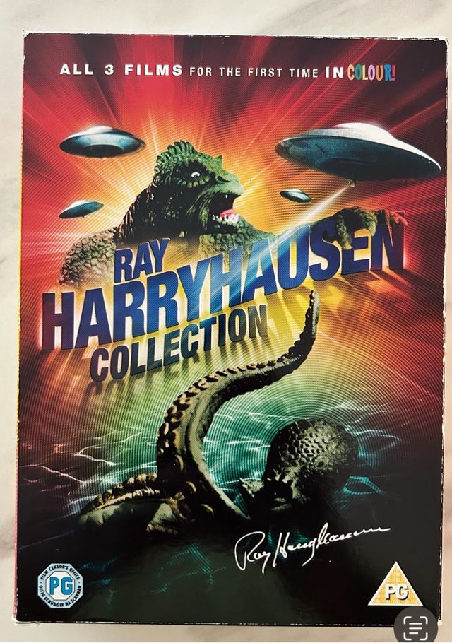 Pack DVD Ray Harryhausen Collection