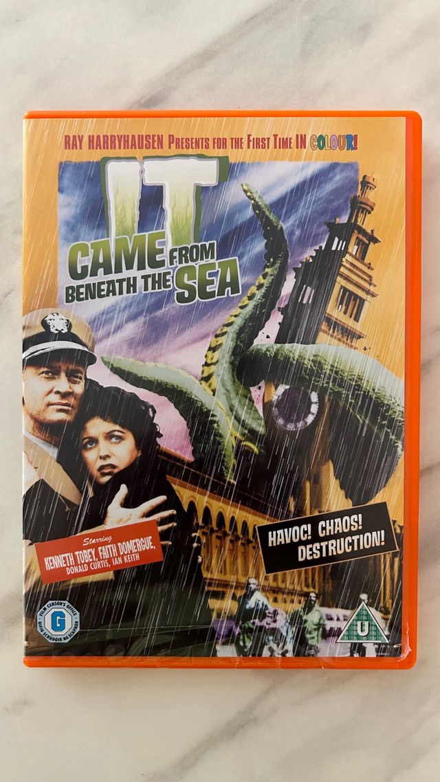 Pack DVD Ray Harryhausen Collection