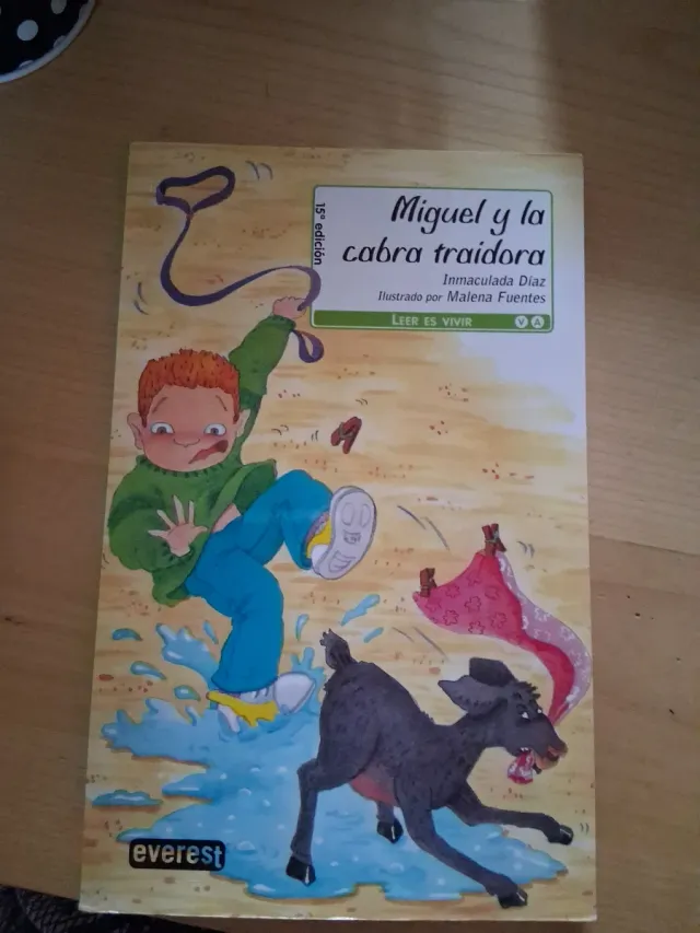 Miguel y la cabra traidora